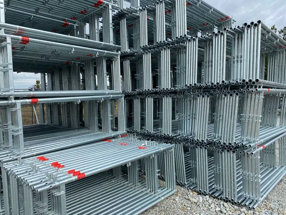 Rusztowania dostępne od ręki system Plettac 2,5m 3,0m Lyher 2,57m 3,0