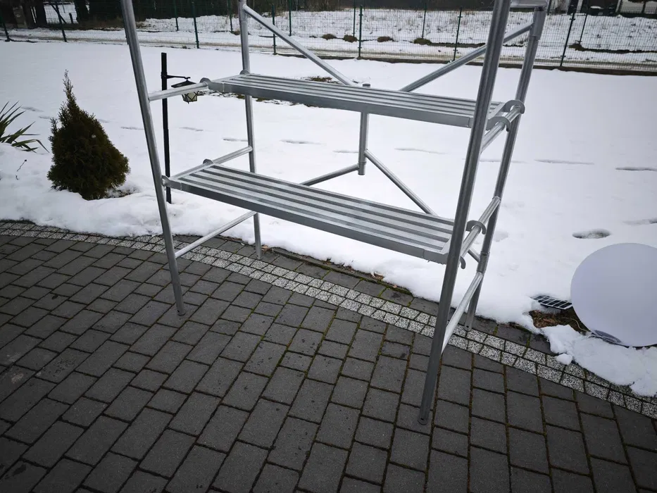 Wynajem Rusztowanie aluminiowe - 135x70x153 wypożyczenie
