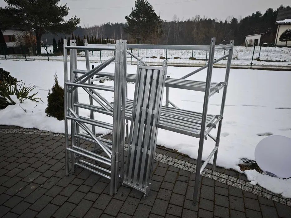 Wynajem Rusztowanie aluminiowe - 135x70x153 wypożyczenie