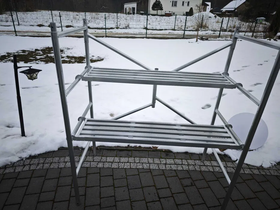 Wynajem Rusztowanie aluminiowe - 135x70x153 wypożyczenie