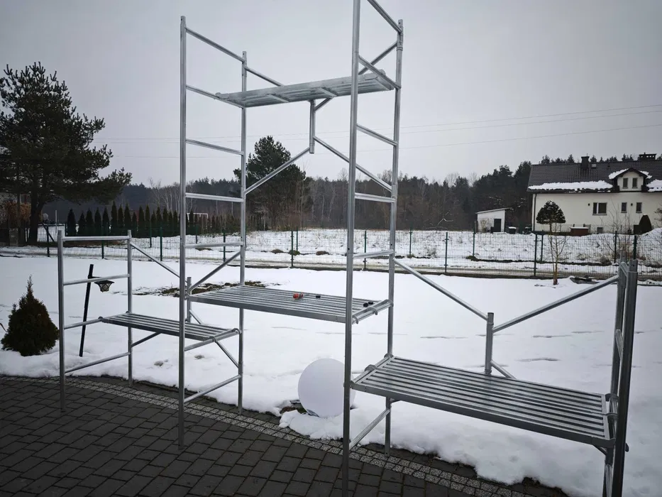 Wynajem Rusztowanie aluminiowe - 135x70x153 wypożyczenie