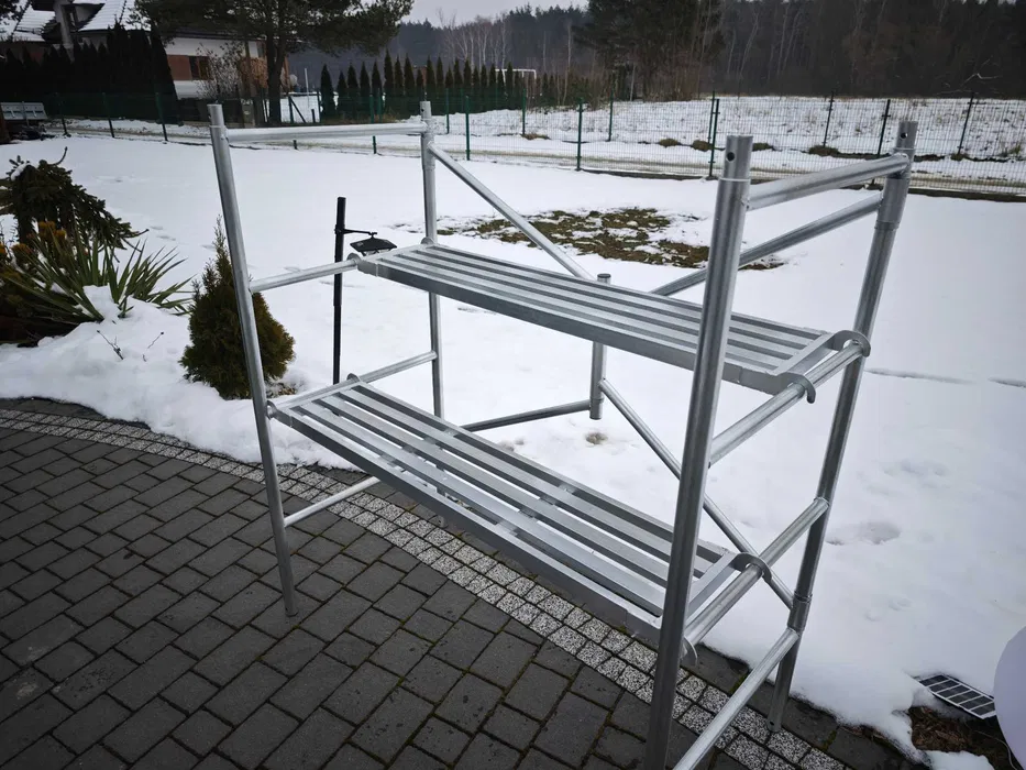 Wynajem Rusztowanie aluminiowe - 135x70x153 wypożyczenie