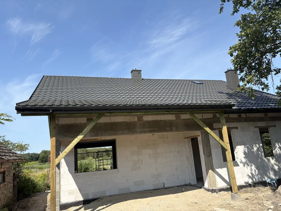 Budowa domów do stanu SSO/SSZ