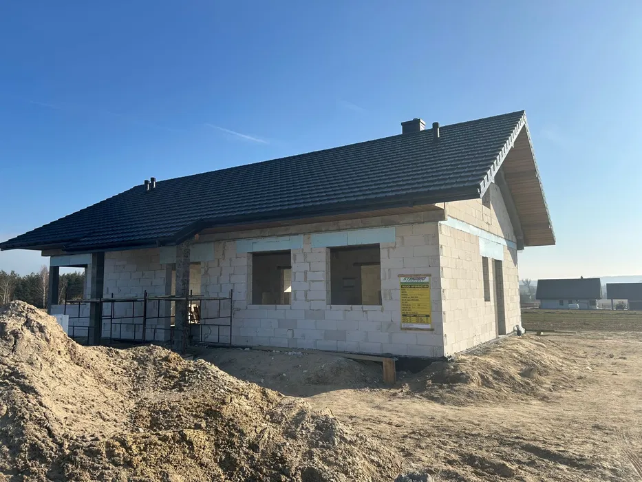 Budowa domów do stanu SSO/SSZ