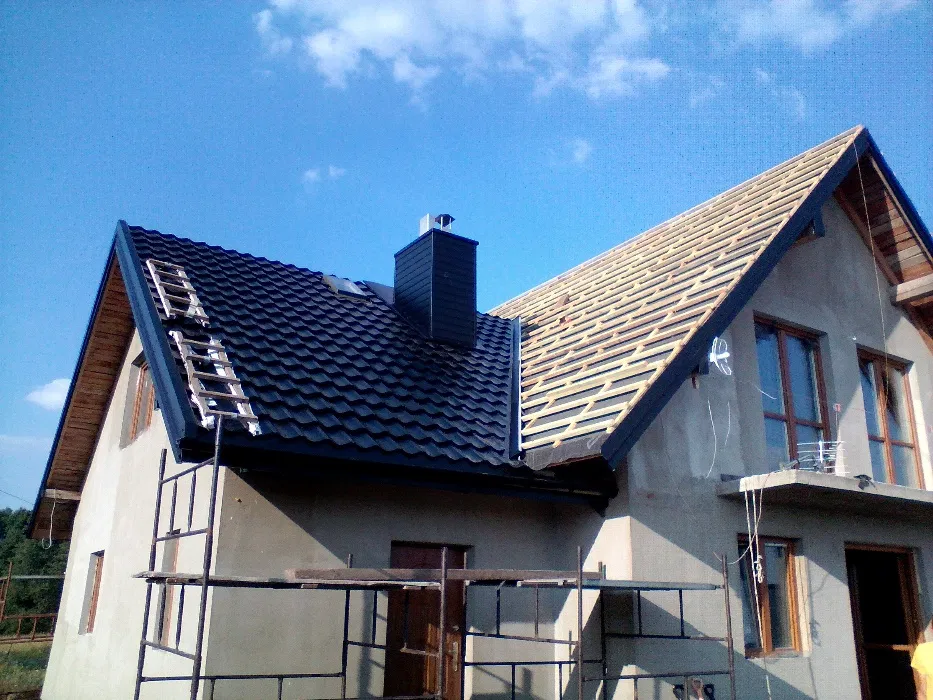dekarz dachy usługi dekarskie montaż blachodachówki