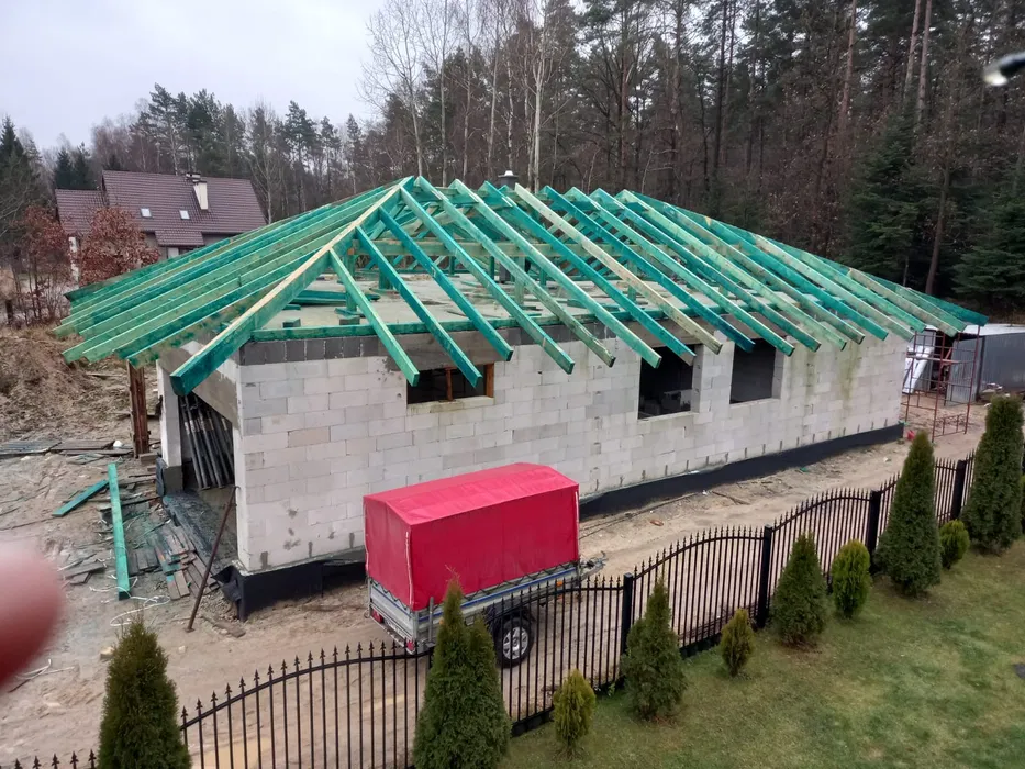 Budowa domów Tynki gipsowe