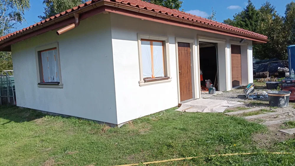 Budowa domów Tynki gipsowe