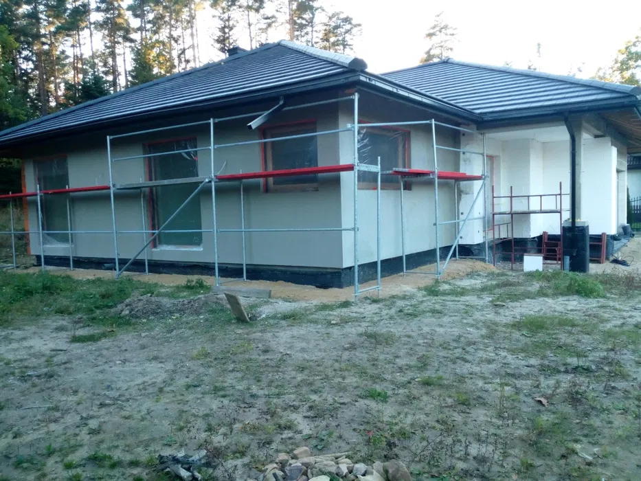 Budowa domów Tynki gipsowe