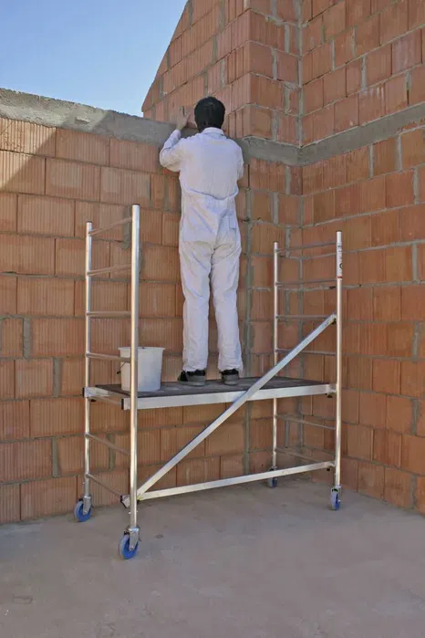 Wypożyczę RUSZTOWANIE 3m wąskie aluminiowe lekkie mobilne wewnętrzne