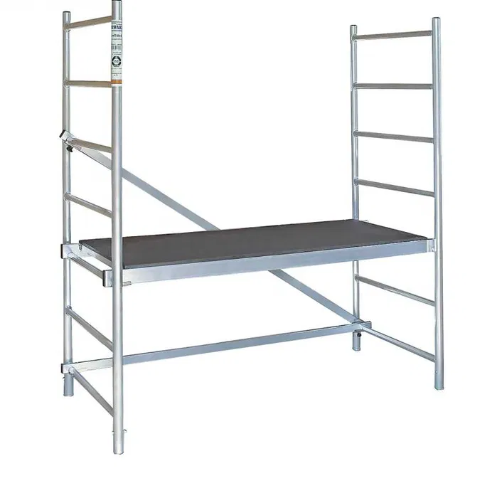 Wypożyczę RUSZTOWANIE 3m wąskie aluminiowe lekkie mobilne wewnętrzne