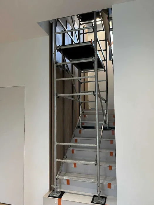 Wypożyczę rusztowanie NA SCHODY 6m aluminiowe lekkie mobilne