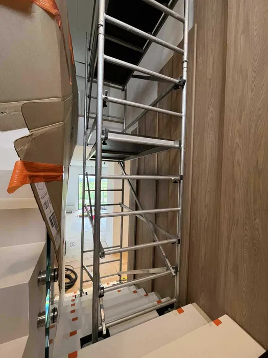 Wypożyczę rusztowanie NA SCHODY 6m aluminiowe lekkie mobilne