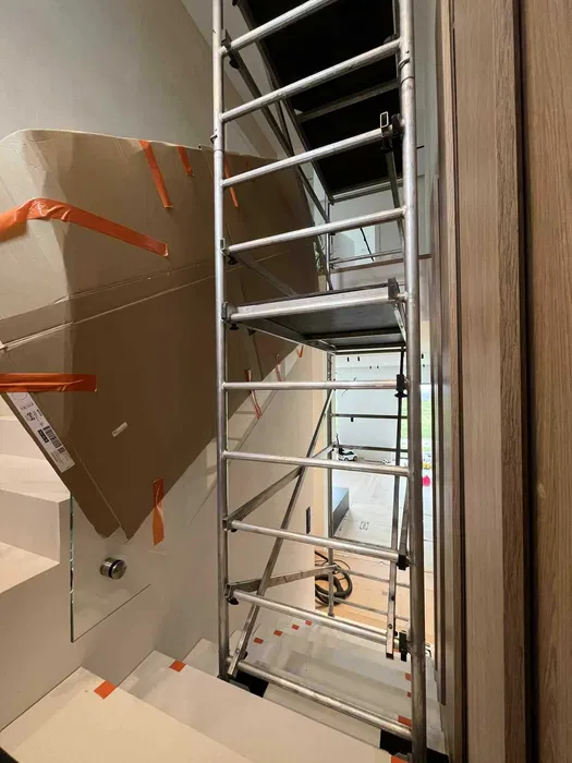 Wypożyczę rusztowanie NA SCHODY 6m aluminiowe lekkie mobilne