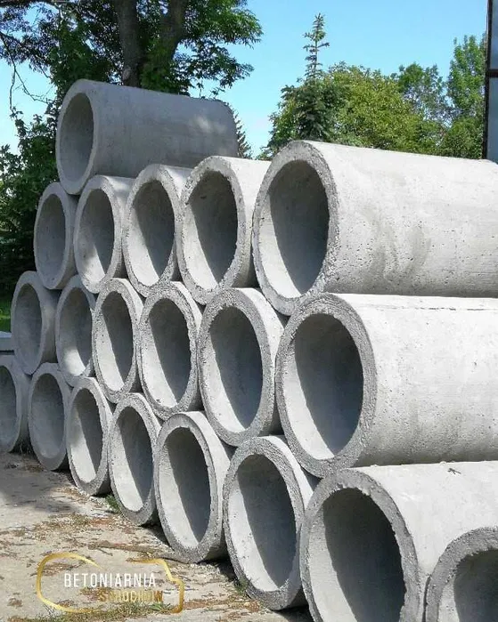 Kręgi betonowe Fi 80-150, pokrywy /dekle betonowe zbrojone SUPER CENA!