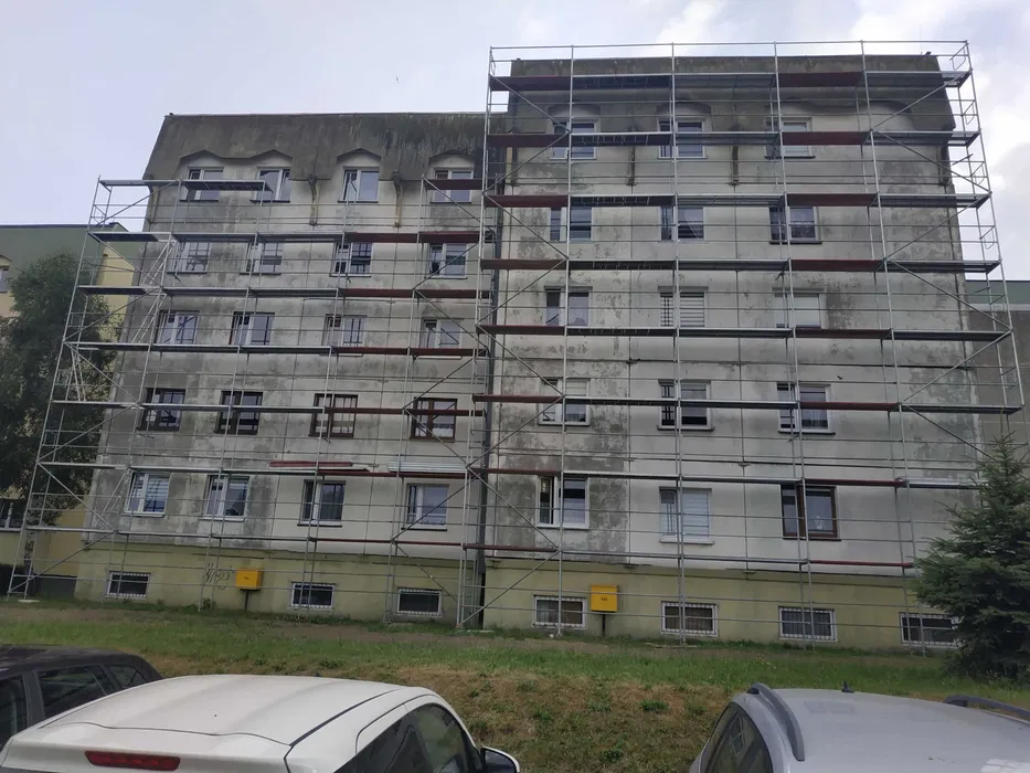 WYNAJEM Dąbrowa Górnicza - Rusztowanie elewacyjne | Transport Montaż