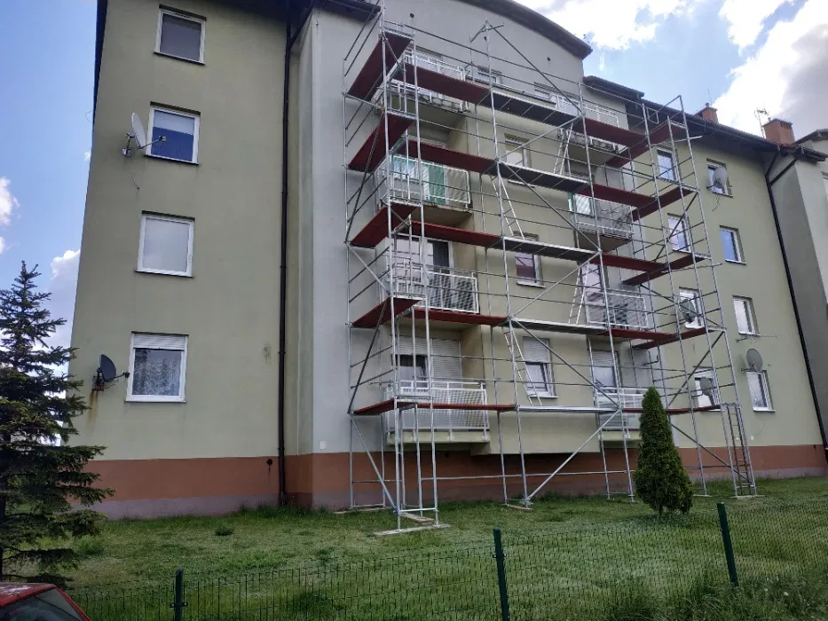 WYNAJEM Dąbrowa Górnicza - Rusztowanie elewacyjne | Transport Montaż