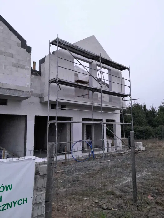 Wynajem Rusztowania Elewacyjnego