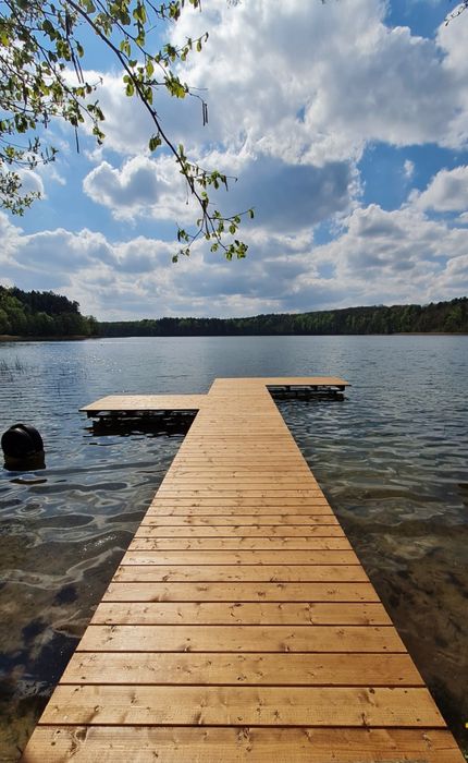 Budowa pomostów / stałe i pływające / pozwolenia, serwis, kafar