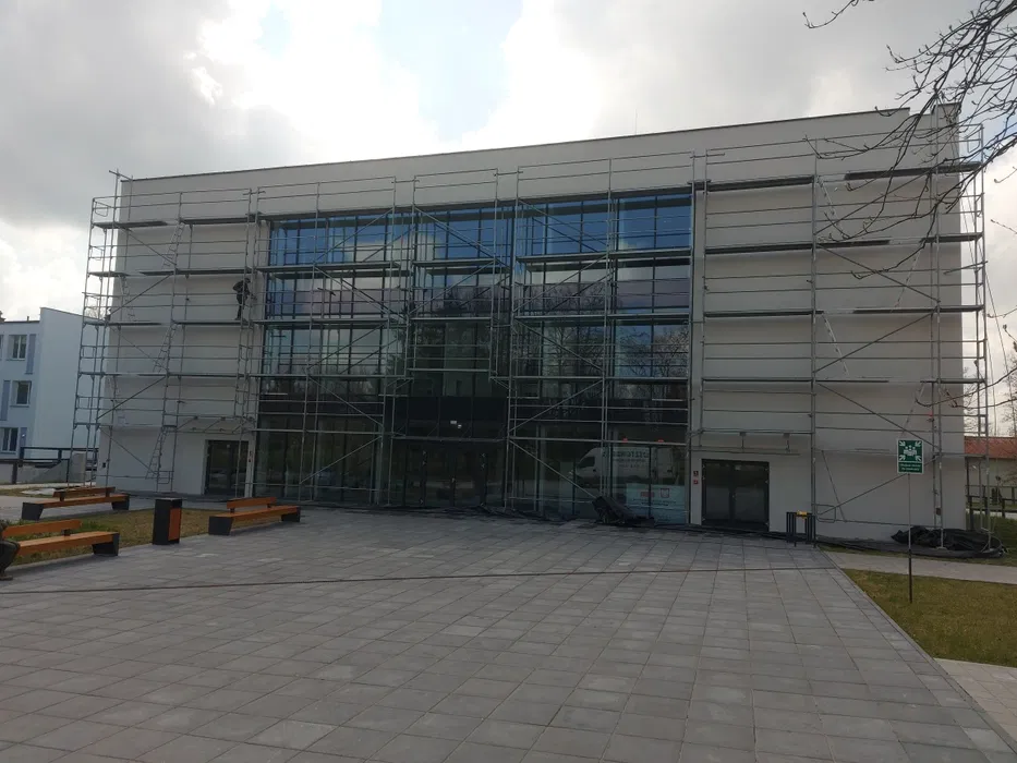 Rusztowania elewacyjne