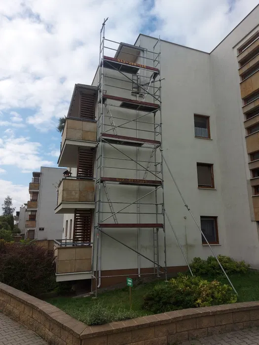 Rusztowania elewacyjne