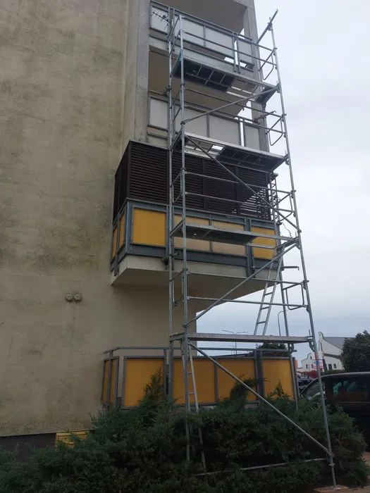 Rusztowania elewacyjne