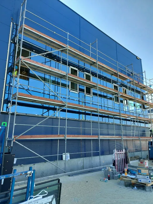 Rusztowania elewacyjne