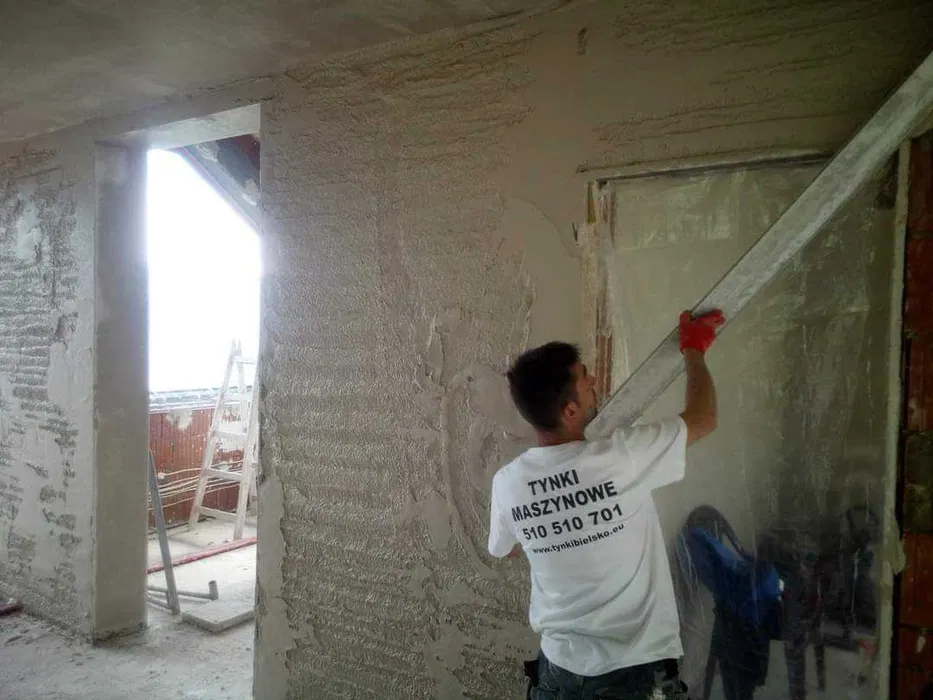 Tynki agregatem Gipsowe Knauf Diamant Oświęcim, Pisarzowice, Cieszyn,