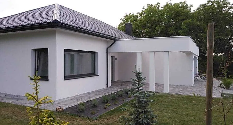 DOCIEPLENIA, elewacje budynków, izolacje fundamentów