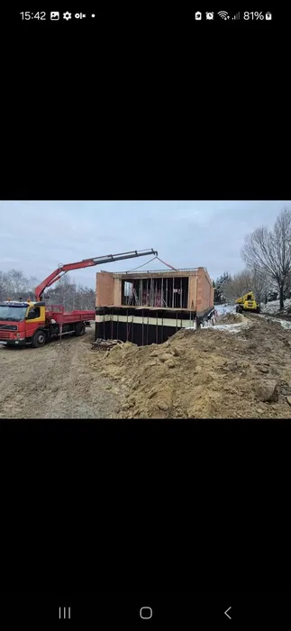 Budowa domów,płyty fundamentowe, piwnice ,pracę ziemne remonty,regipsy