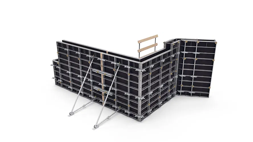 Szalunki wynajem - ścienne, stropowe, fundamentowe TEKKO RASTO PERI