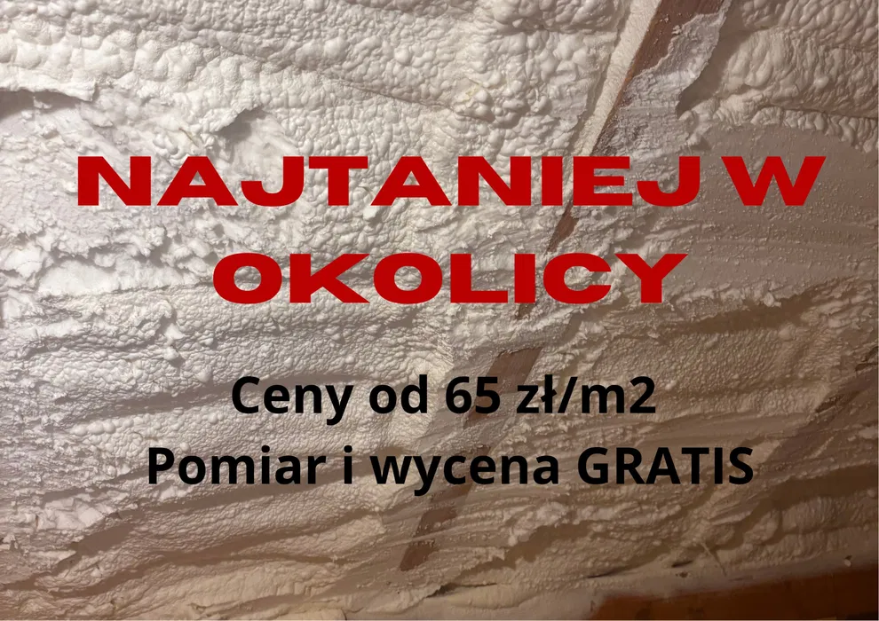 Ocieplenia Piana PUR Izolacje natryskowe KomfortPUR