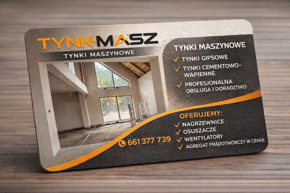 TYNKI maszynowe gipsowe cementowo - wapienne