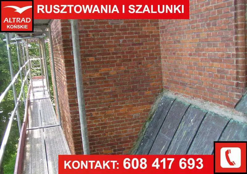 Wynajem Rusztowań Fasadowych - Projekt GRATIS! 27 Lat Doświadczenia FV