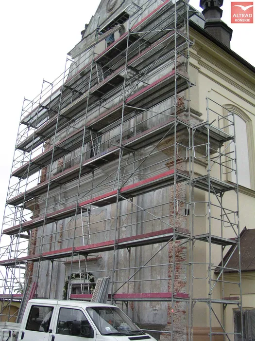 Wynajem Rusztowań Fasadowych - Projekt GRATIS! 27 Lat Doświadczenia FV