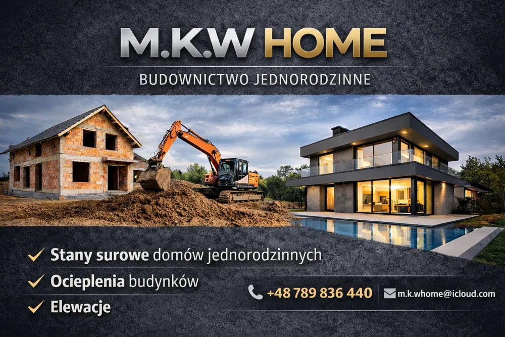 Firma budowlna M.K.W HOME