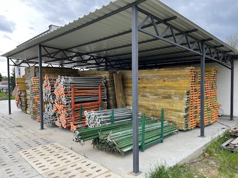 Szalunki Stropowe Wynajem Wypożyczalnia ORLE