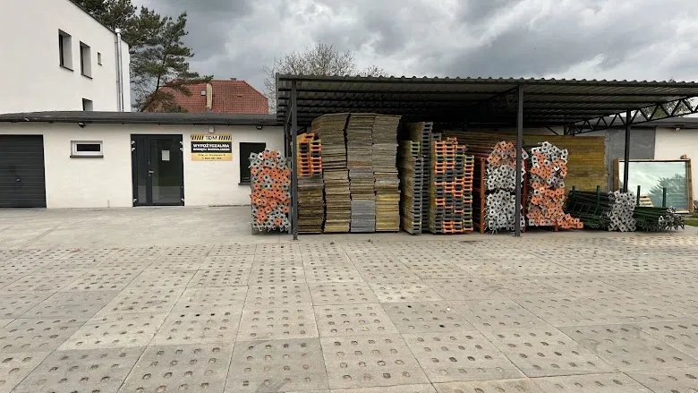 Szalunki Stropowe Wynajem Wypożyczalnia ORLE