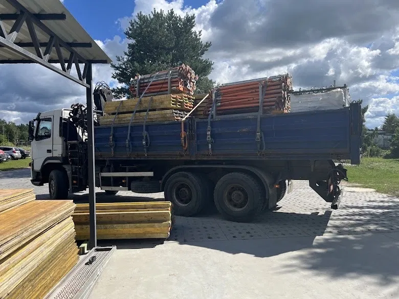 Szalunki Stropowe Wynajem Wypożyczalnia ORLE