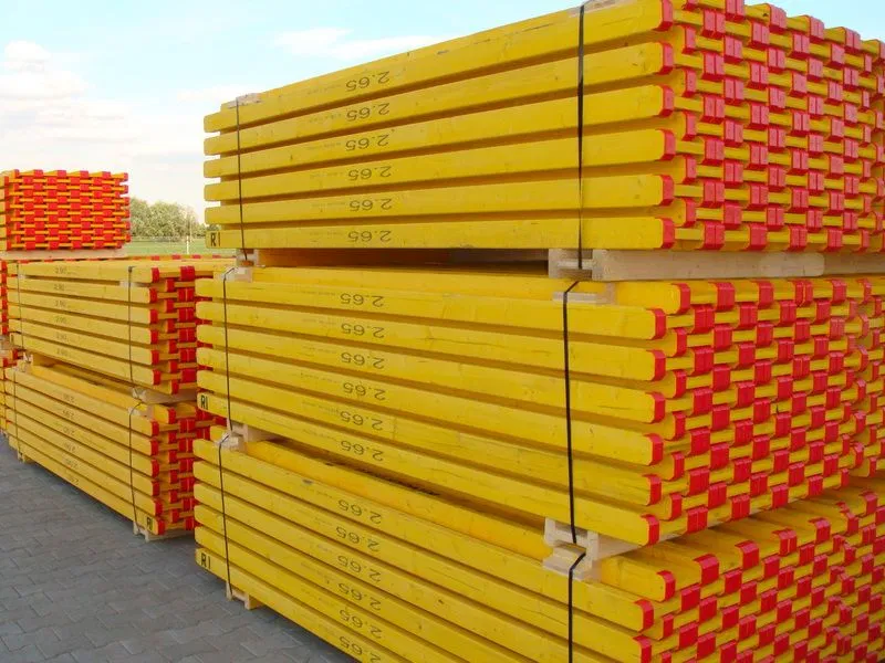 Szalunki Wynajem szalunków lekkich aluminiowy Dźwigary Podpory Sklejka