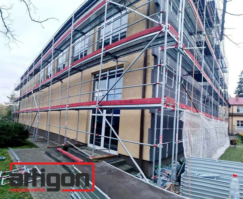 PROMOCJA wynajem rusztowań klinowych elewacyjnych Kolbudy Bąkowo