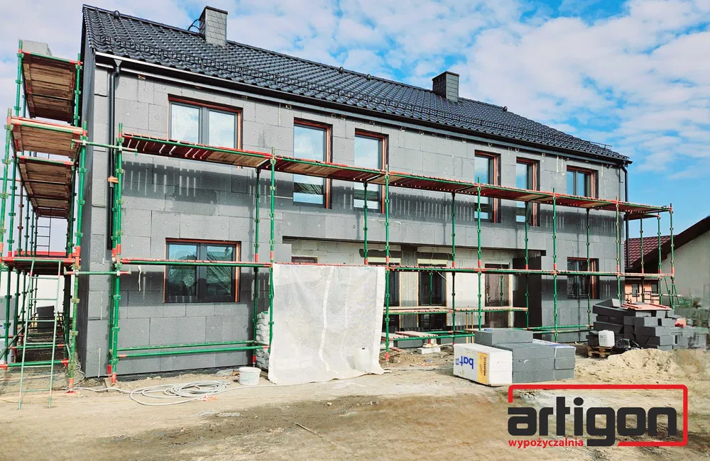 PROMOCJA wynajem rusztowań klinowych elewacyjnych Kolbudy Bąkowo