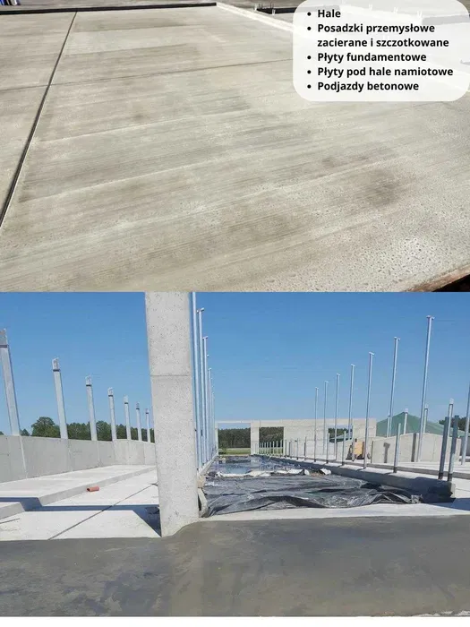 Fundamenty pod hale i obiekty agro – stan „0” od A do Z, żelbety