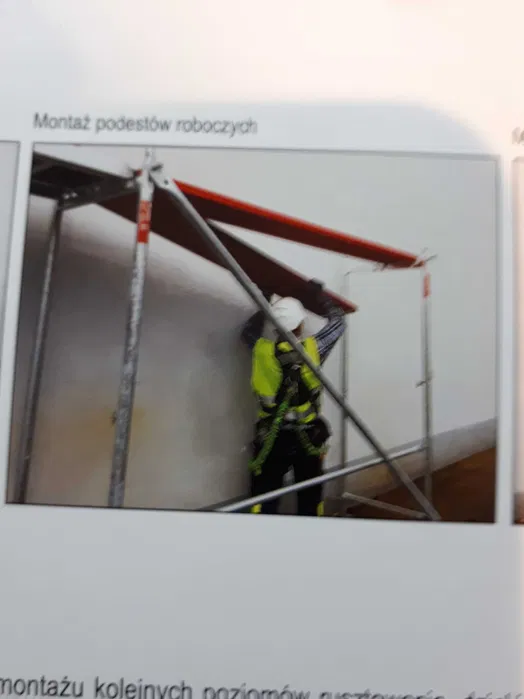 Rusztowanie elewacyjne Plettac