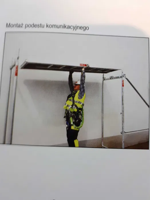 Rusztowanie elewacyjne Plettac