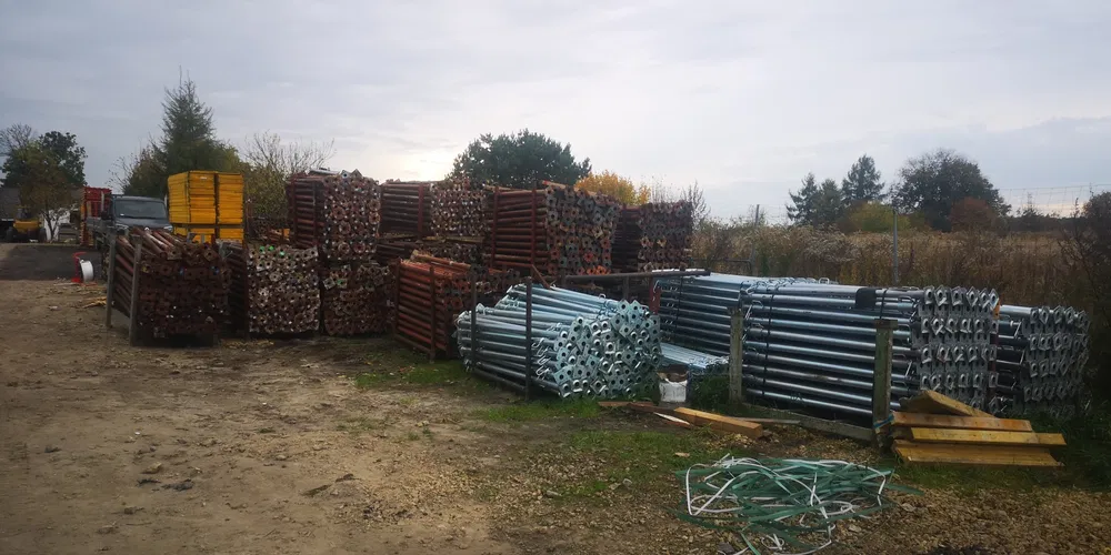 Wynajem szalunkow wypożyczalnia szalunkow najem dzwigary strop