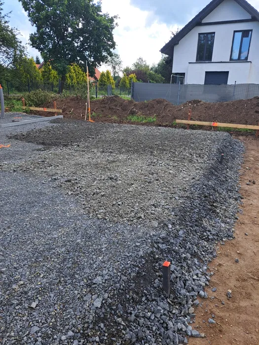 Płyta fundamentowa,stan surowy, budowa SSO.