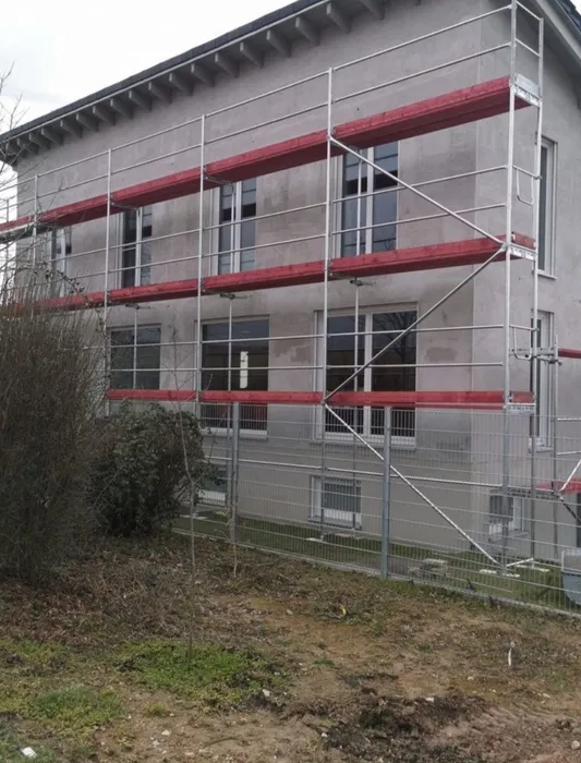 Wynajem Rusztowanie fasadowe elewacyjne