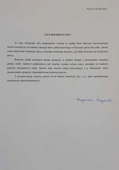 Budowa domów, domu, budynku, stan surowy, usługi budowlane