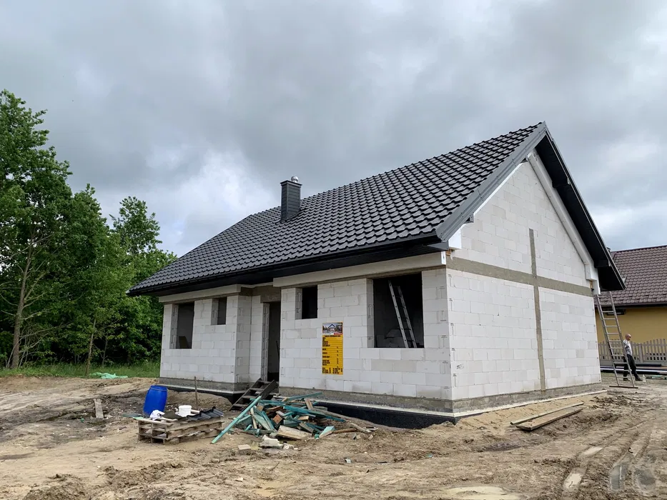 Dachy Przebudowy Pokrycia Dachowe Blachodachówka Trapez