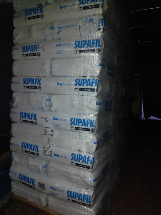 KNAUF SUPAFIL granulat wełny mineralnej .